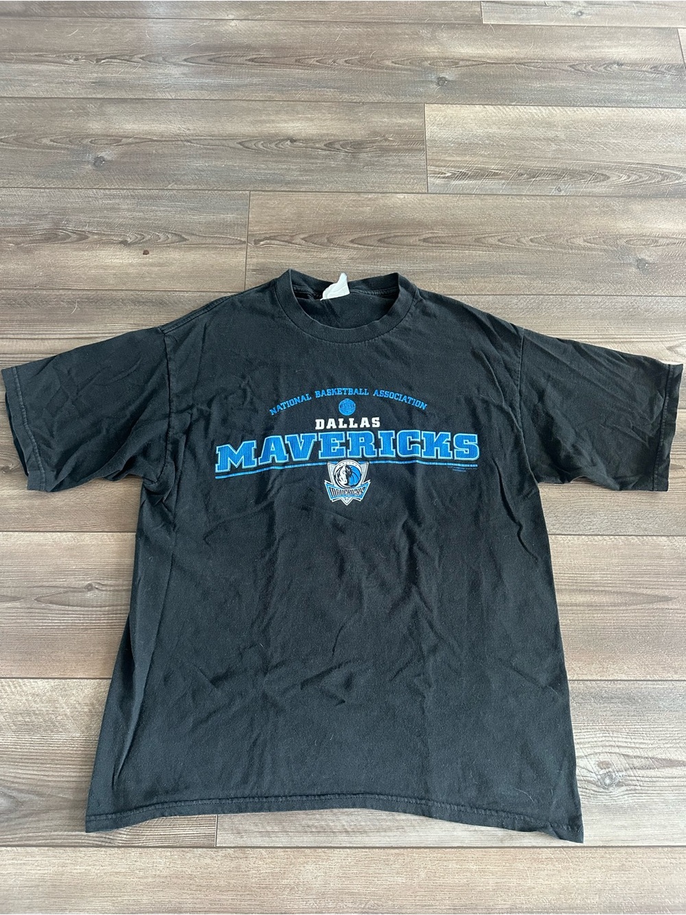 Vintage Dallas Mavericks NBA Lee Sport Logo Tee Men’s Sz XL